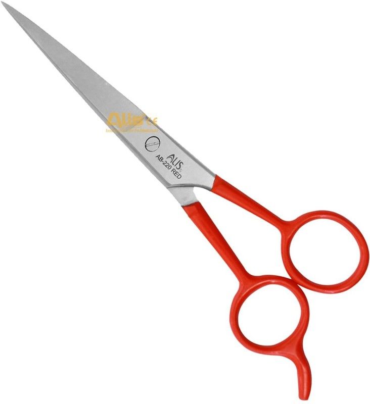 Alis SUPERCUT Salon Barber Hair Cutting Scissors Razor Edge Scissor Scissors  (Set of 1, Red Handle)