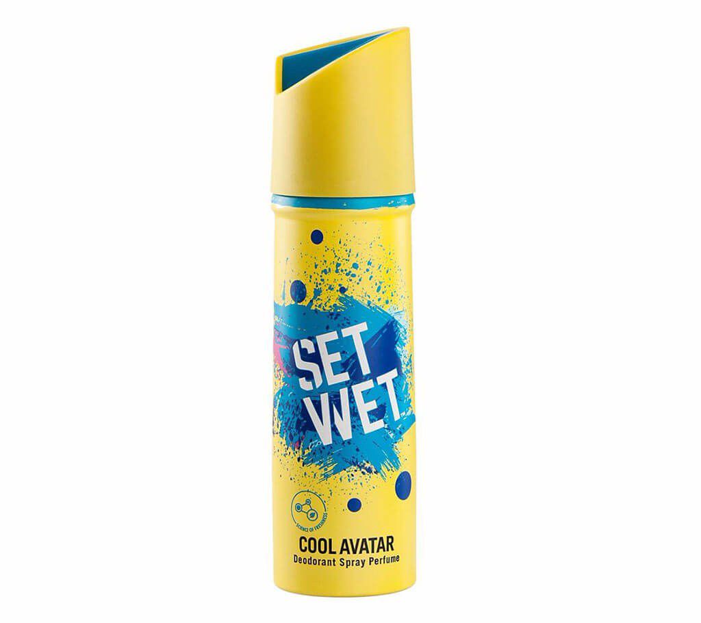 Set Wet Cool Avatar Perfume for men 