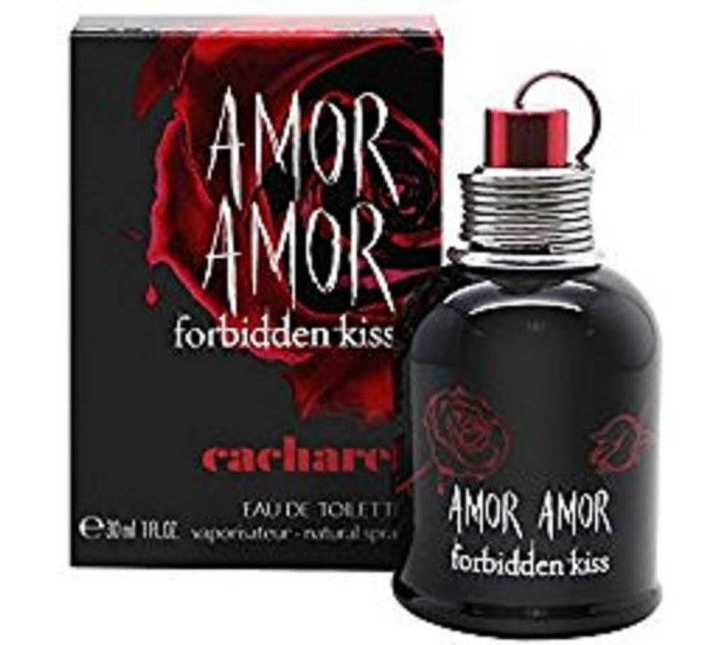 AMOR AMOR forbidden Kiss Perfume for Ladies  - 30ml