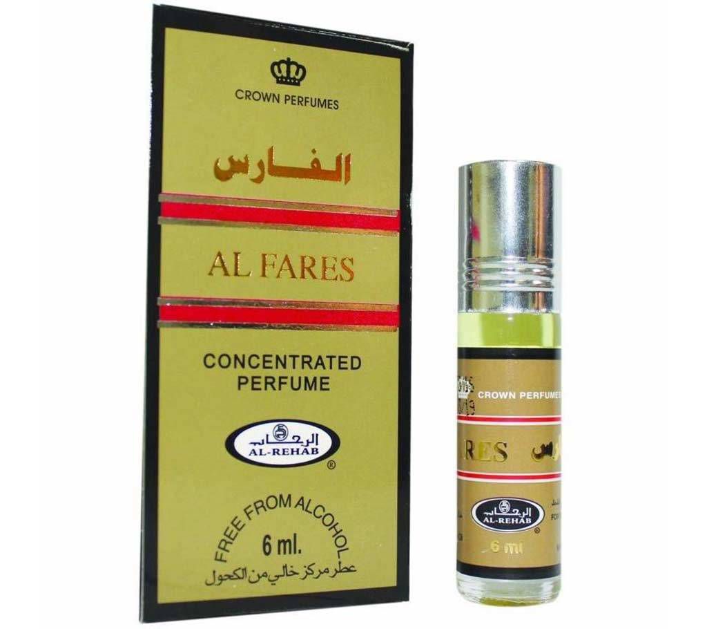 AL-FARES PERFUMES OIL BY AL-REHAB FOR MEN 
