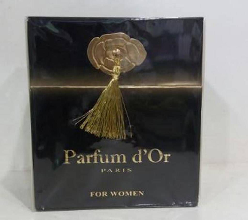 Perfume d'Or for women