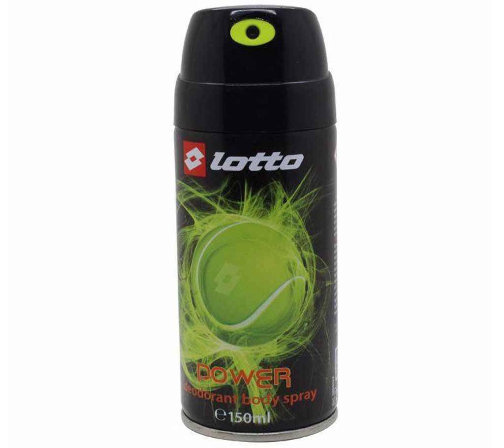 Lotto Body Spray (Power)