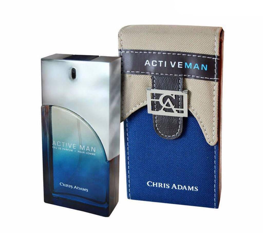 CHRIS ADAMS ACTIVE MAN perfume- 100 ml 