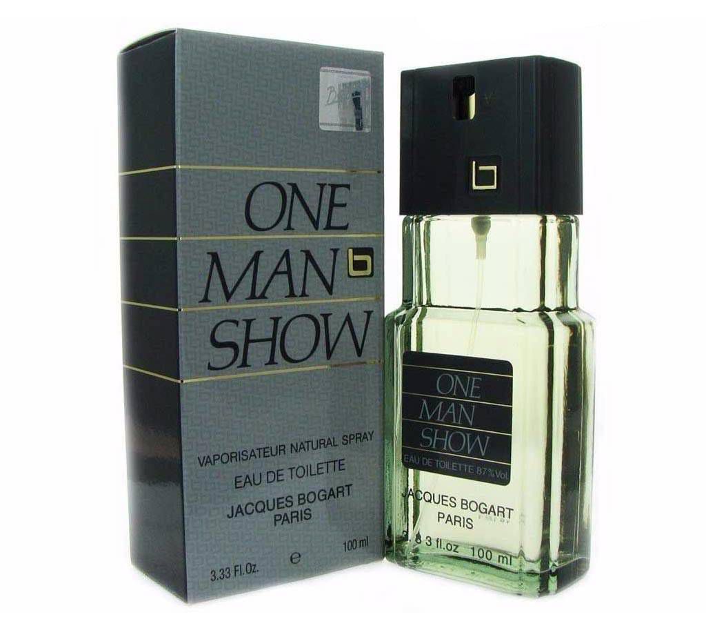 ONE MAN SHOW SILVER EDITION gents perfume 