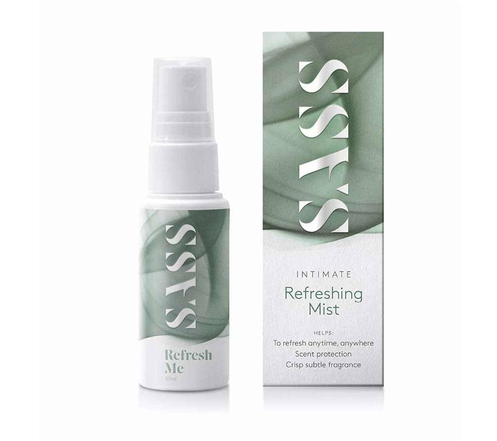 Sass Intimate refreshing Spray