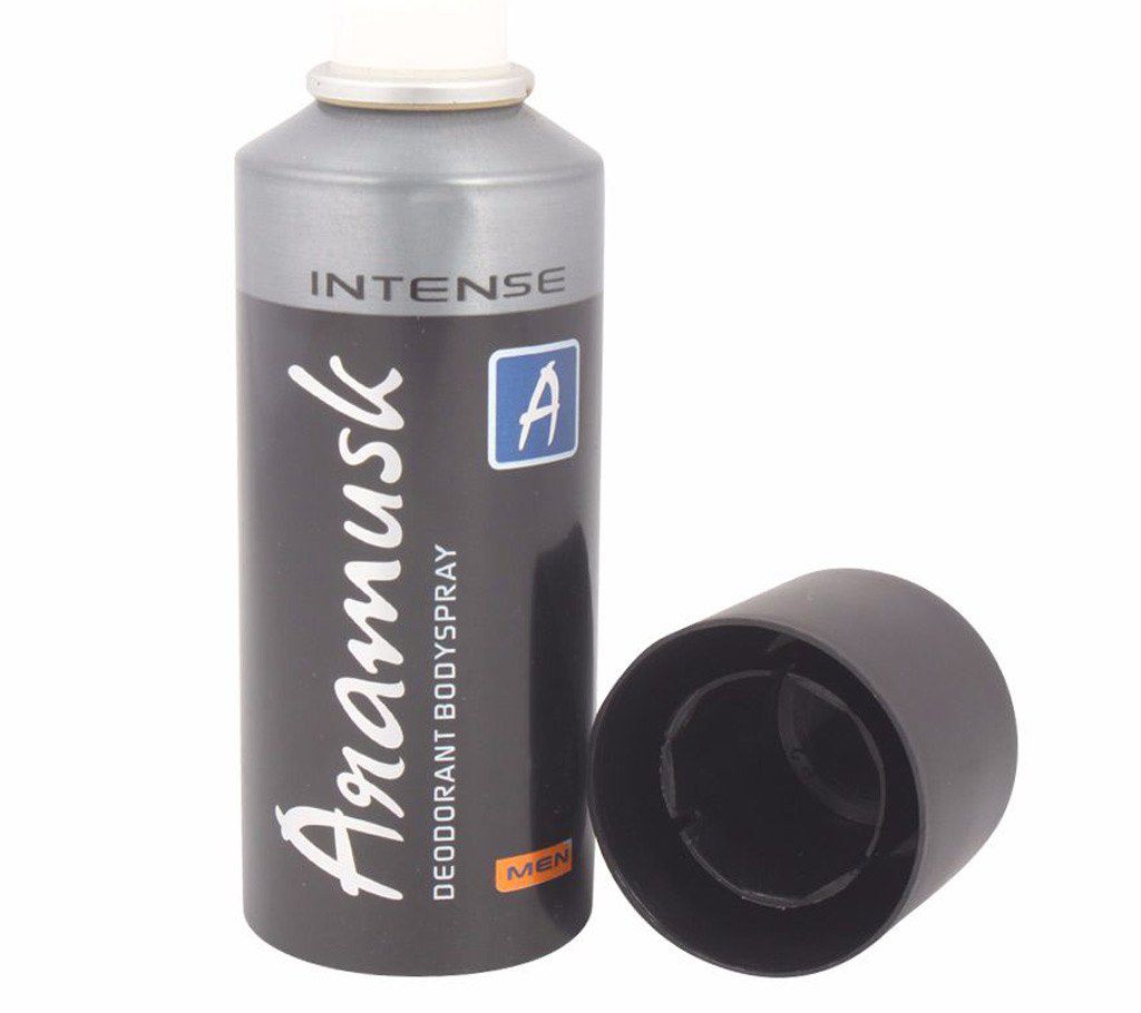 Aramusk (Intense) body spray for men 