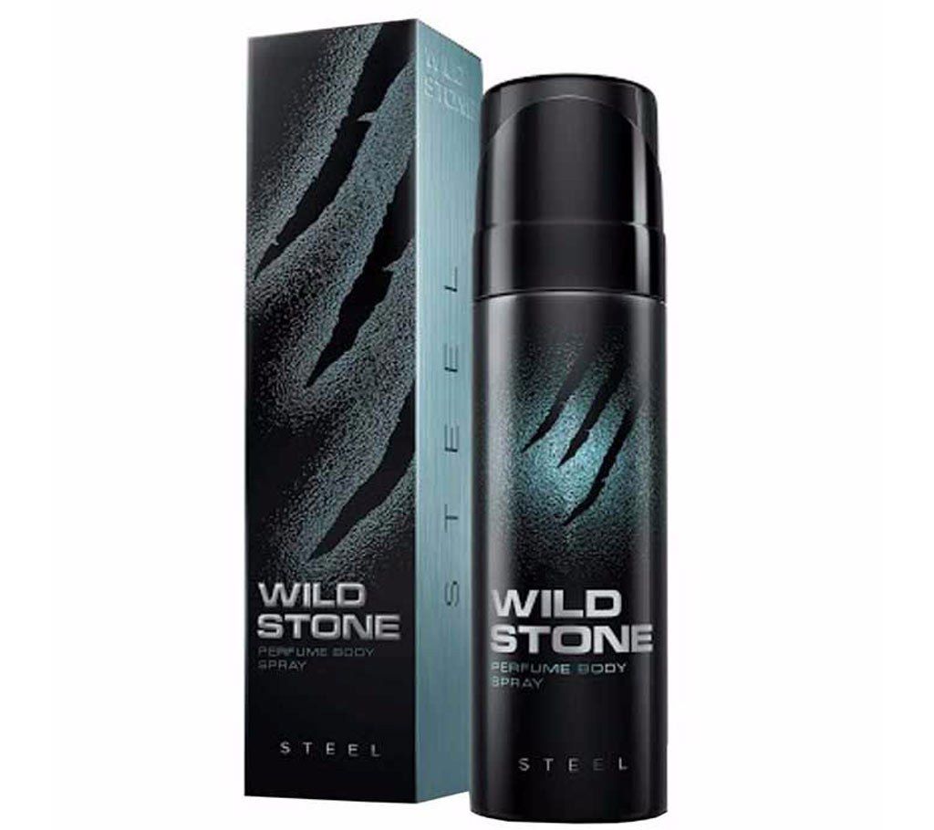 WILD STONE Steel Body Spray for men 