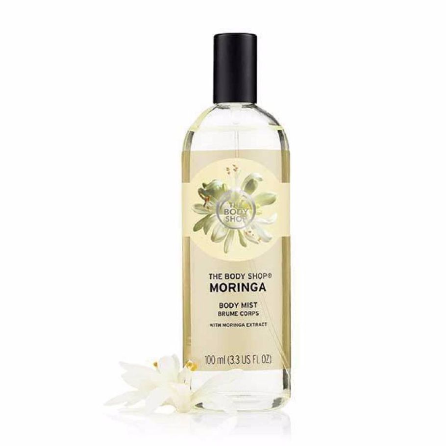 The Body Shop Moringa Body Mist unisex perfume 