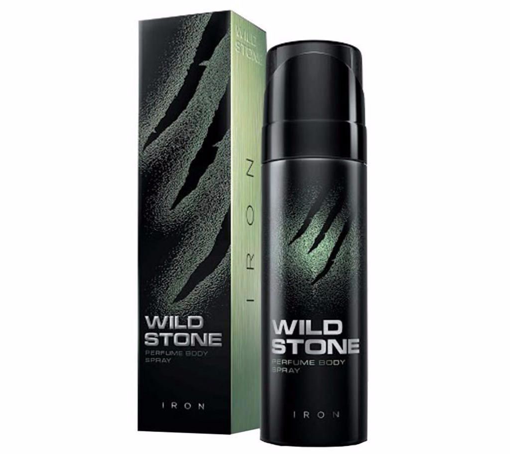 WILD STONE [Iron] Perfume Body Spray - 120ml