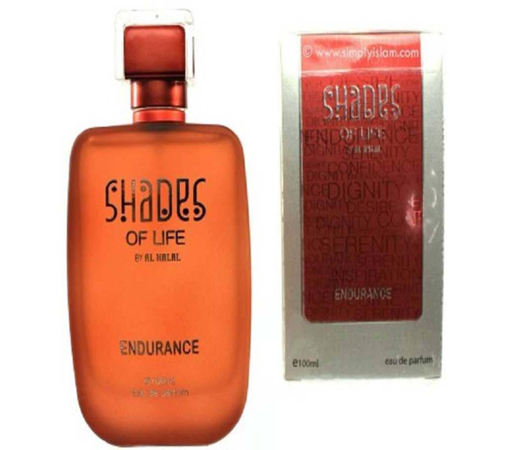 Shades of Life Perfume Endurance
