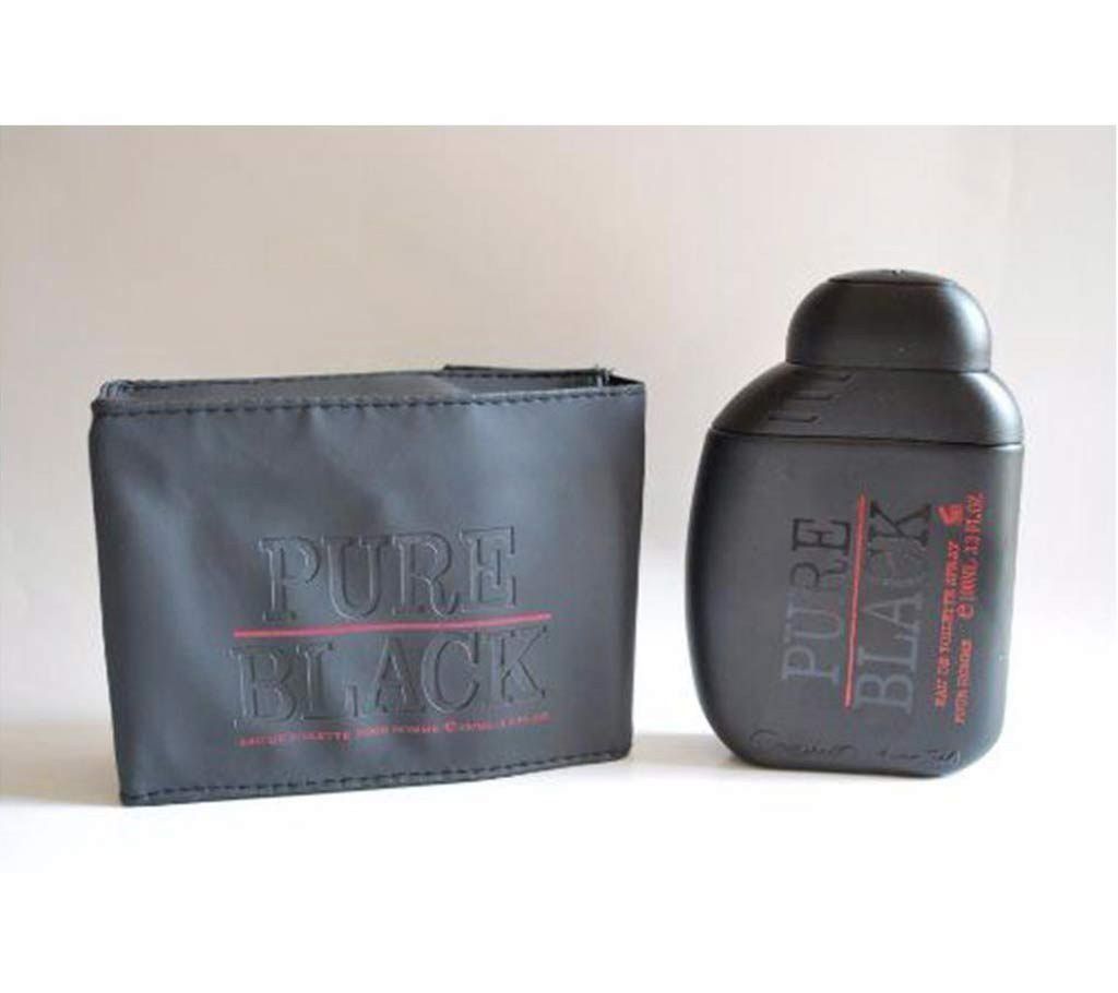 Pure Black Perfume for Men - 100ml