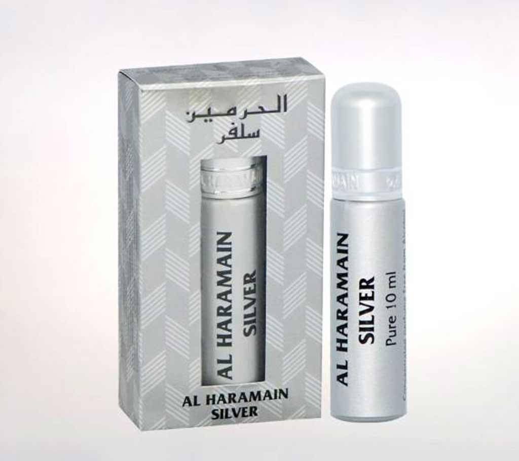 Al Haramain silver attar - 10ml
