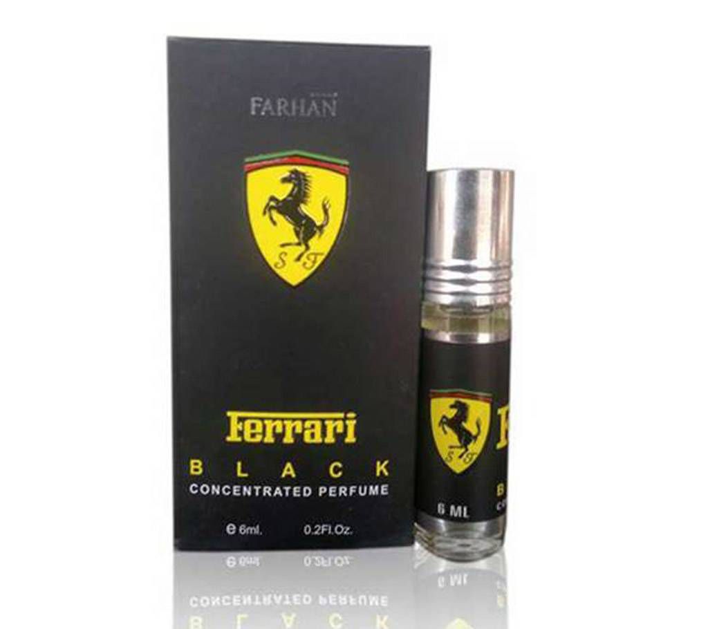 Ferrari 6ml perfumes 3 pcs combo