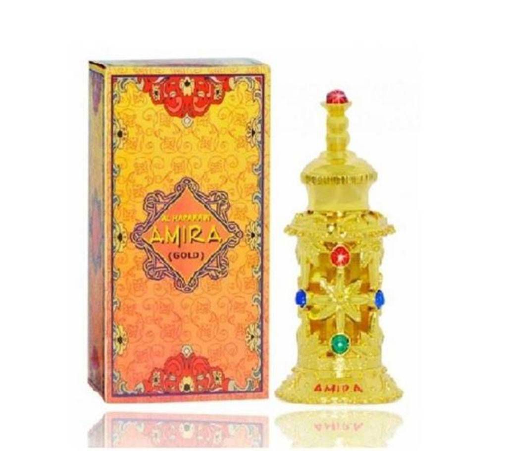 Al Haramain Amira Gold Perfumed Attar Oil 12Ml.