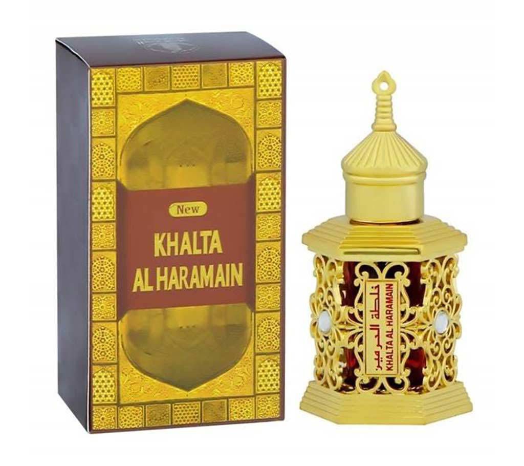 Al Haramain Khaltat Gold Attar- 12ml