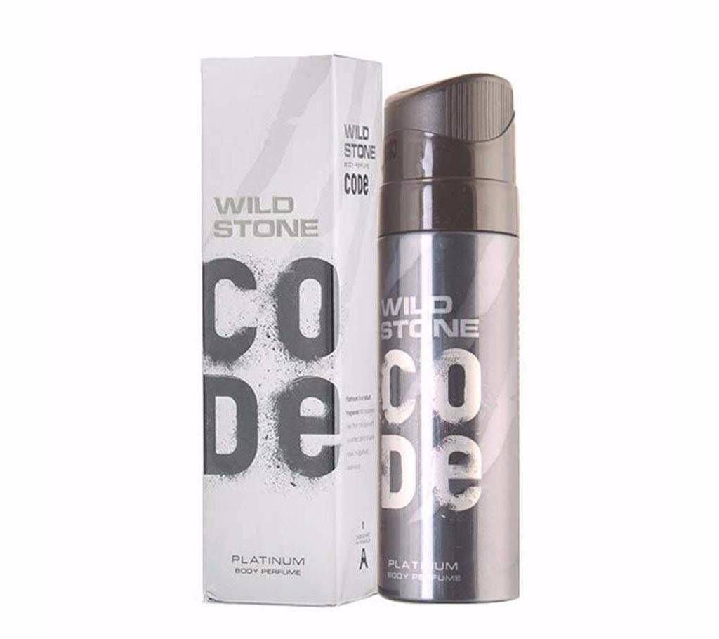 Wild Stone Code Platinum Deodorant For Men 