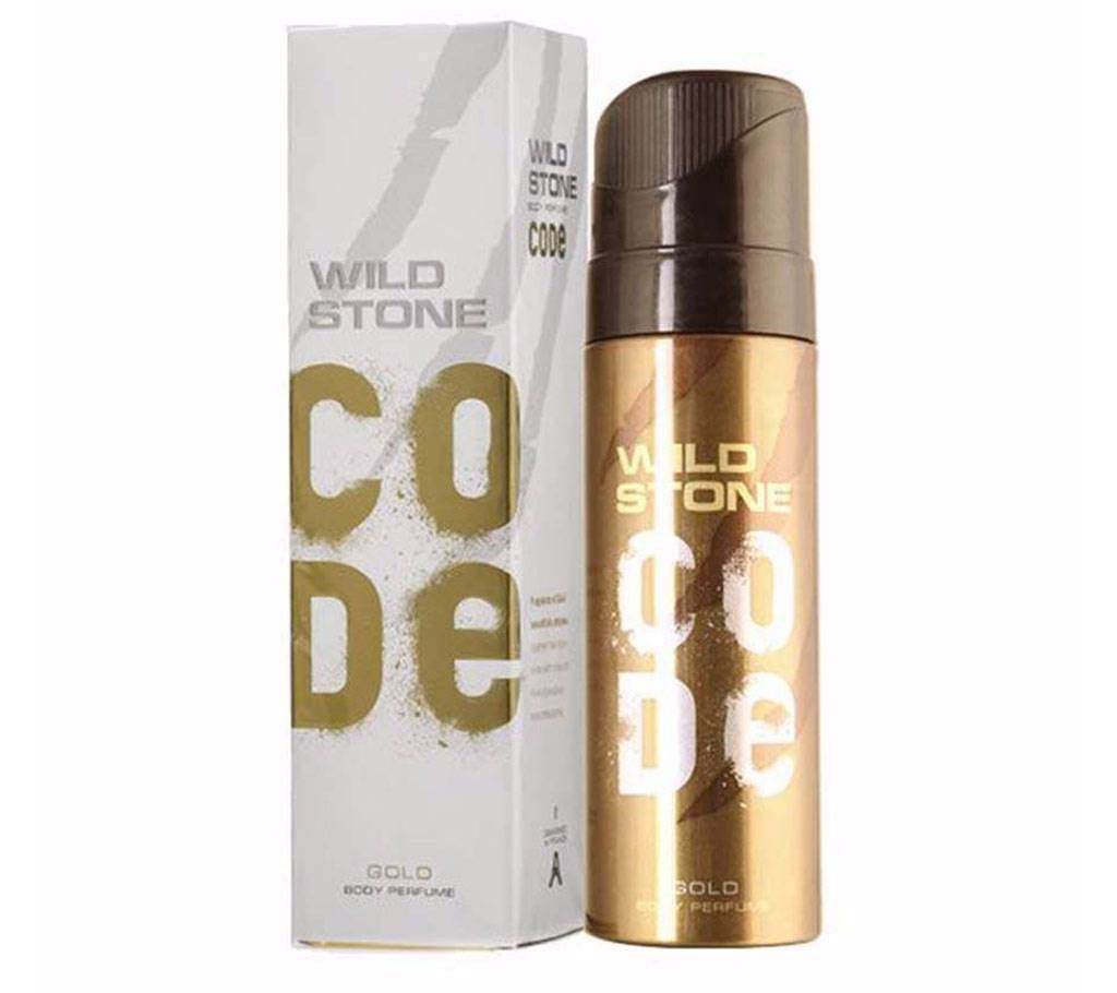 Wild Stone Code Gold Deodorant For Men 