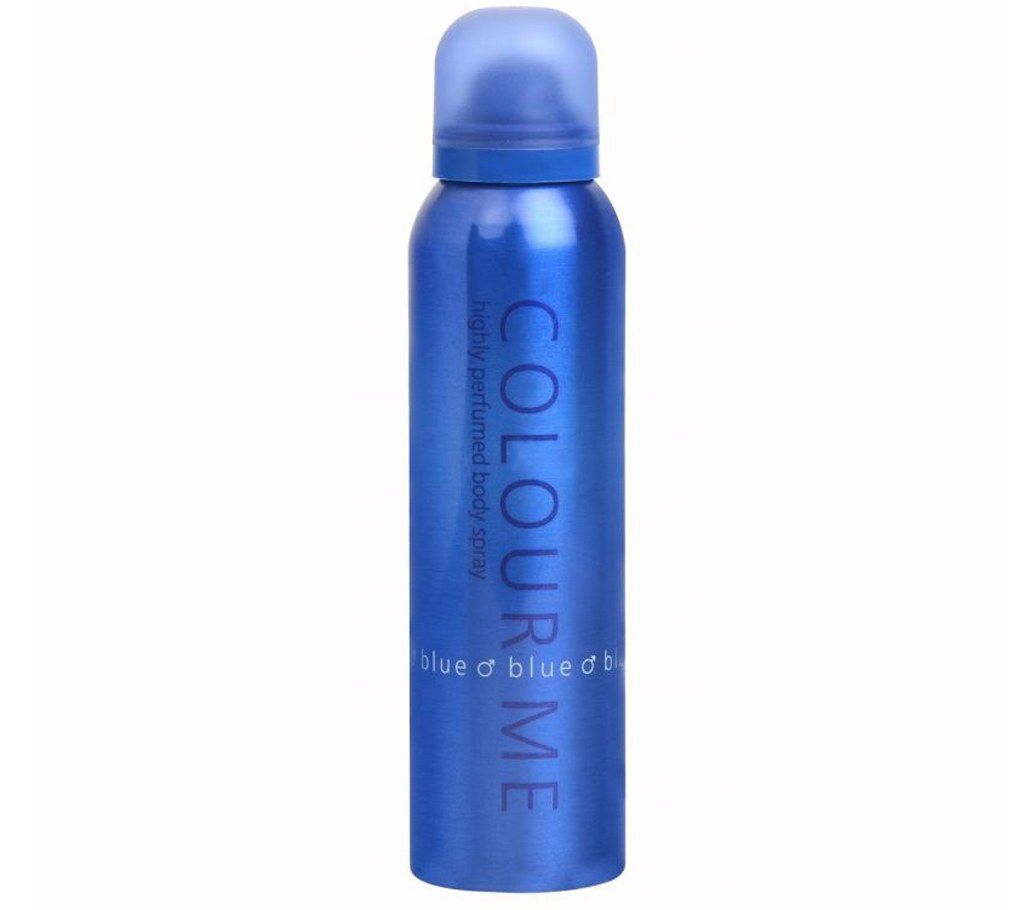 Colour Me Body Spray (Blue) For Ladies (150 ml.)