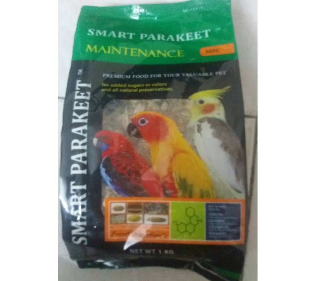 Smart Parakeet Bird food (1kg) - Thailand