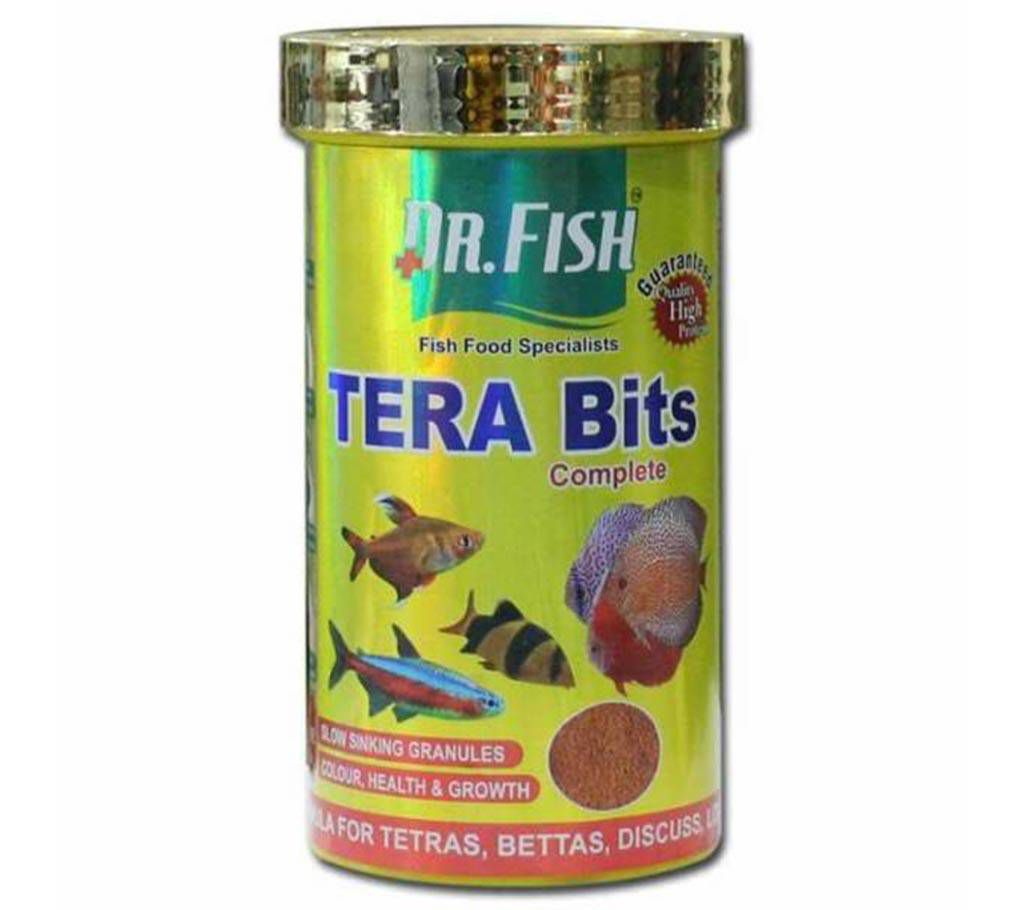 Dr Fish Tera Bits Fish Food 100 grams