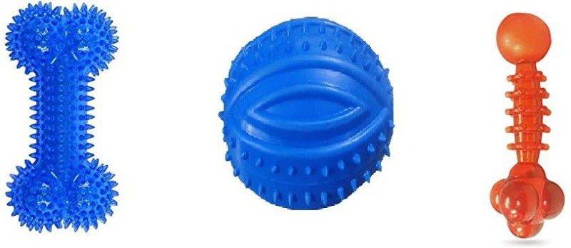 Pooch Box Rubber Fetch Toy For Dog