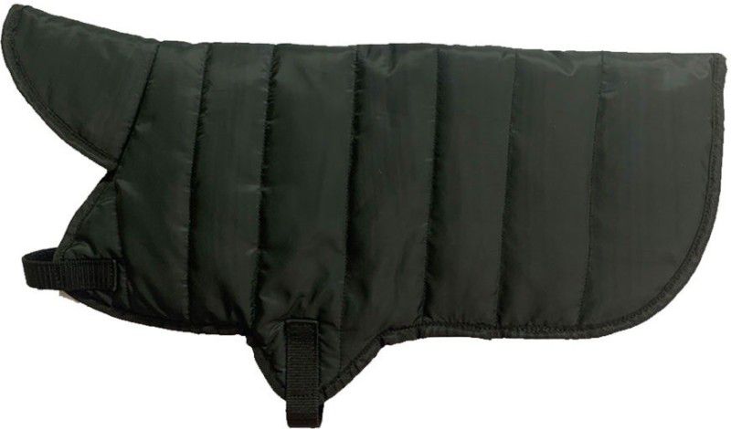 SS PETS SUPPLIES Coat for Dog  (BLACK)