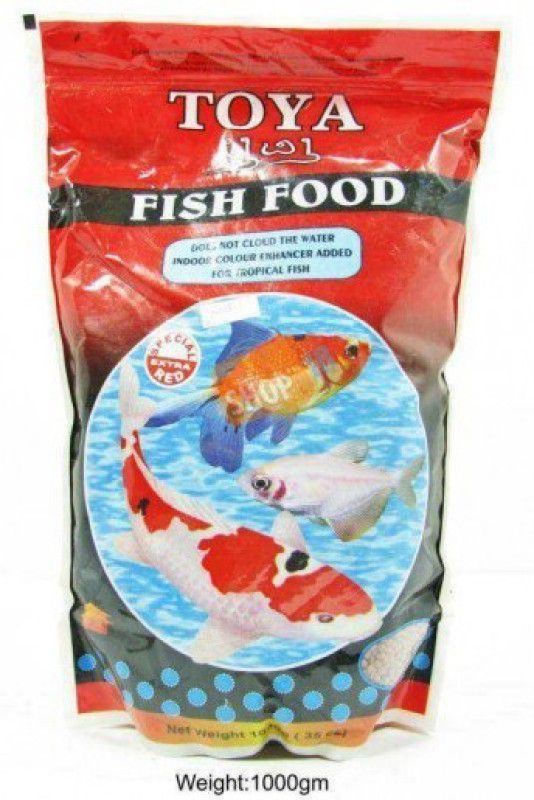 Toya DryFood Red 1 kg Dry Adult Fish Food