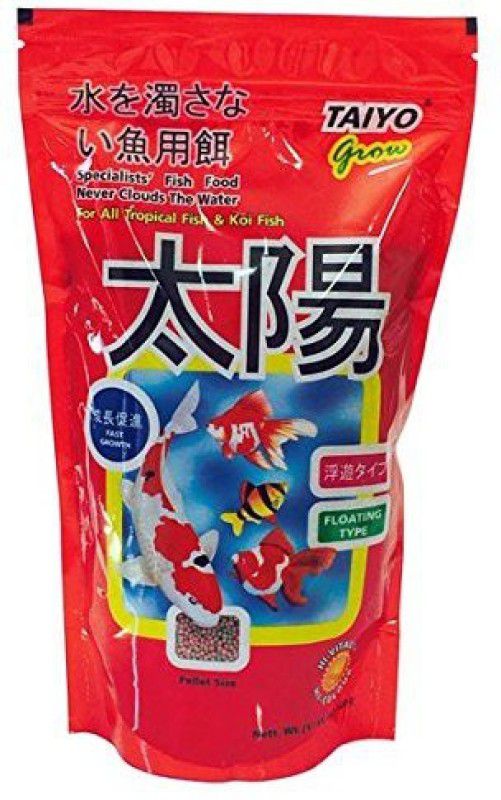 grow 0.2 kg Dry New Born, Young, Adult Fish Food