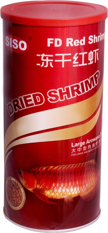 Shivi Pets SISO FD Red Shrimp Shrimp 0.28 kg Dry Young Fish Food