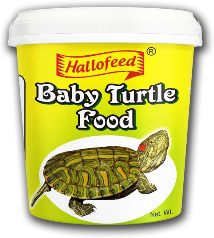 Hallofeed BABY TURTLE FOOD,50gm Fish 0.05 kg Dry Young, New Born Turtle Food