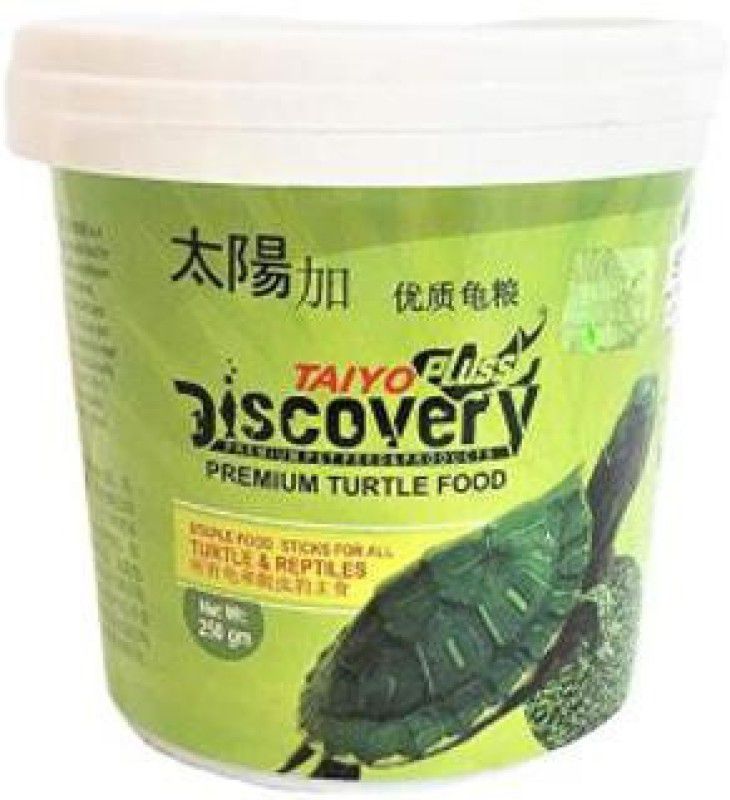 Taiyo Pluss Discovery TTF017-250G-1 Vegetable 0.25 kg Dry Adult Turtle Food