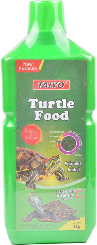 TAIYO Taiyo turtle food 1 kg Wet Adult Turtle Food