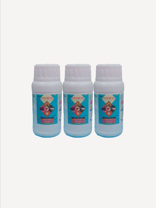 Liverfix Nutrition Supplement Liquid  (200 ml)
