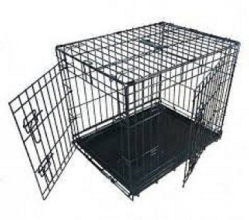Pet Guard DOG CAGE FOR - PUG BEGAL -SHITZU -LASAHEAPSO POM TOY -BREED 24 INCH Dog, Bird, Frog, Cat, Hamster, Miniature Pig, Guinea Pig, Mouse, Monkey Cage 029 Dog Cage