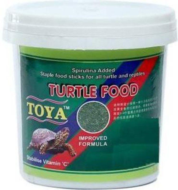 Toya Turtle Food 500g Vegetable 0.5 kg Dry Adult, Senior, Young, New Born Turtle Food