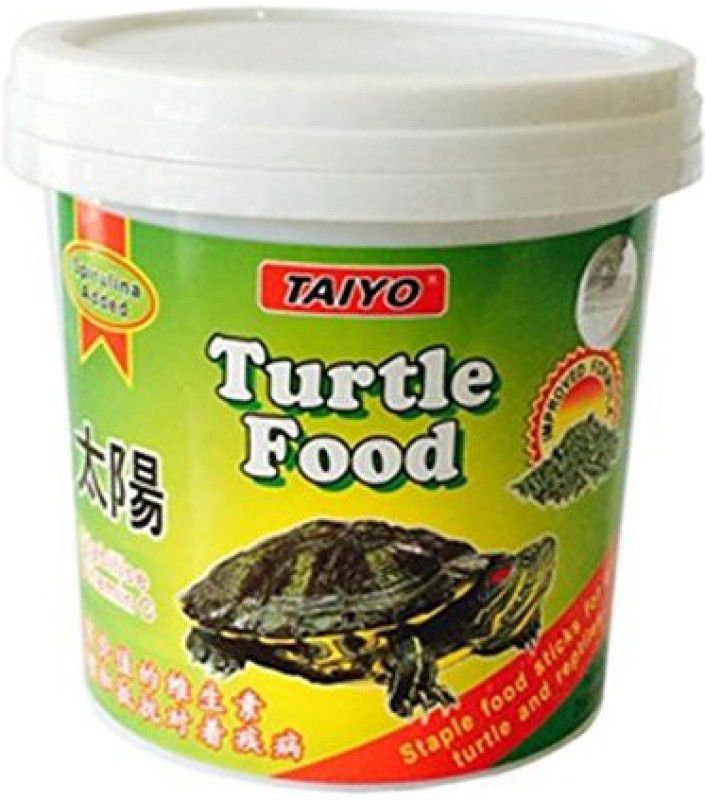 TAIYO Turtle Food 250gm Vegetable 0.9 kg Dry Young, Adult Turtle Food