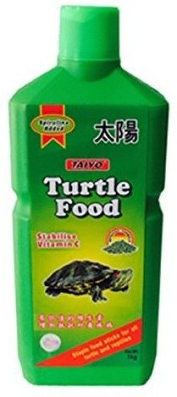 TAIYO Turtle Food 1kg with one Turtle Conditioner 1 kg Dry New Born, Young, Adult Turtle Food