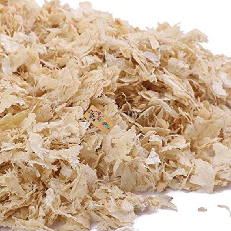 Western Era Natural Wood Shaving Nesting Material for Birds (100grm) Pet Litter Tray Refill