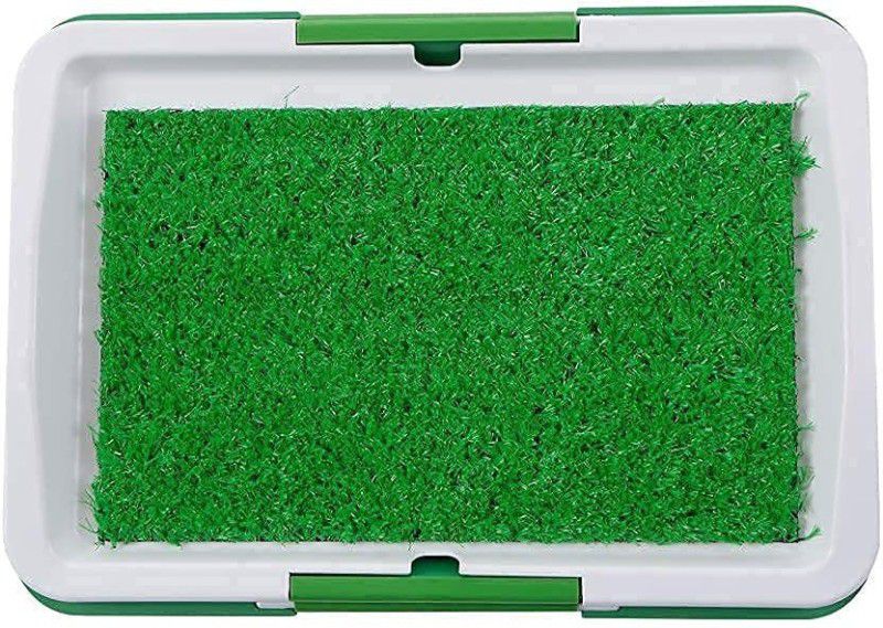 DOGISTA PUPPY POTITY TRAINING PAD - Washable & Reusable Tray for Dog Pee Toilet Pet Litter Tray Refill