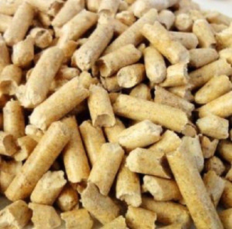 mygrocery india Organic Pine Wood Cat Litter and Pet Litter (5 kg) Pet Litter Tray Refill