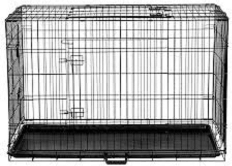 Hanu DOG CAGE FOR - PUG BEGAL -SHITZU -LASAHEAPSO POM TOY -BREED 24 INCH Dog, Bird, Frog, Cat, Hamster, Miniature Pig, Guinea Pig, Mouse, Monkey Cage 023 Dog, Bird, Hamster, Cat, Rabbit Cage