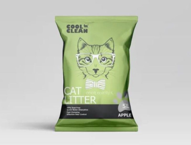 KAPOOR PETS cool clean Ball Shaped Cat Litter Pet Litter Tray Refill