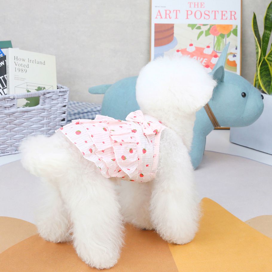 Puppy Clothes Non ling Pet Vest Puppy Sleeveless Clothes