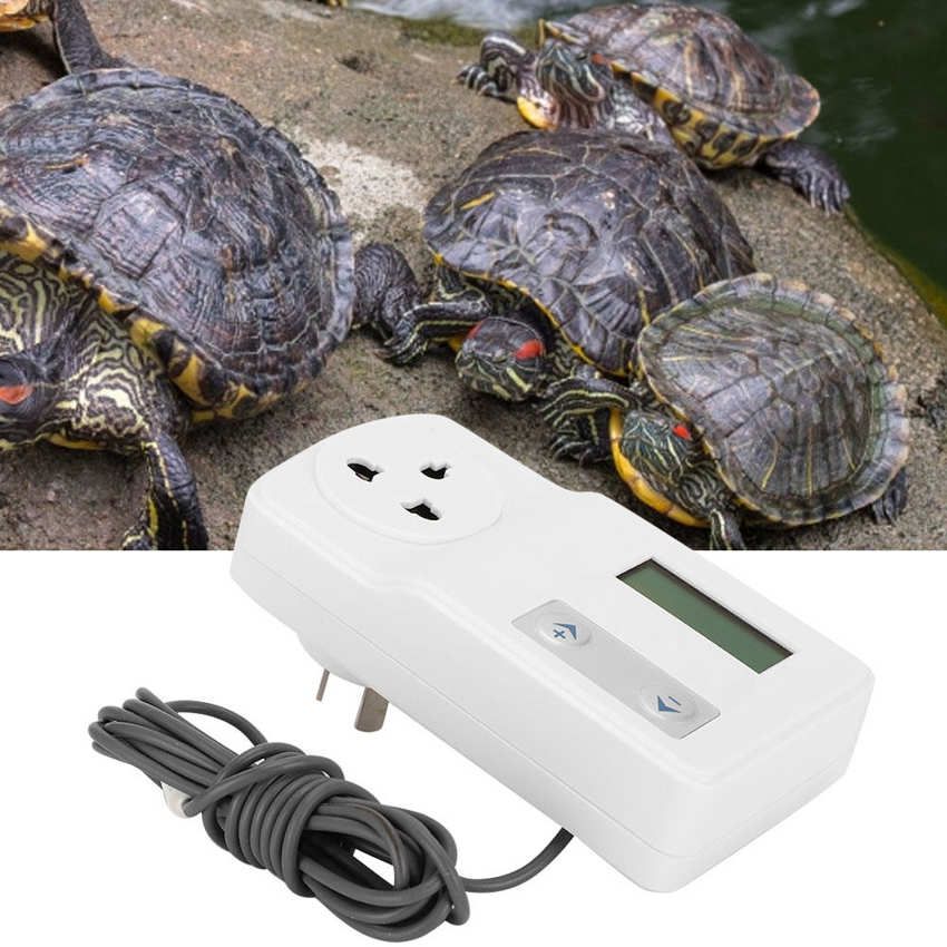 Aquarium Temperature Controller Intelligent with Digital Display for Reptile Thermostat AU Plug 220V