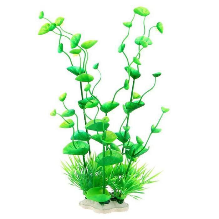Beautiful Fish Tank Aquarium Decor Green Artificial Plastic Underwater Grass Plants Aquarium Accessories Decoration