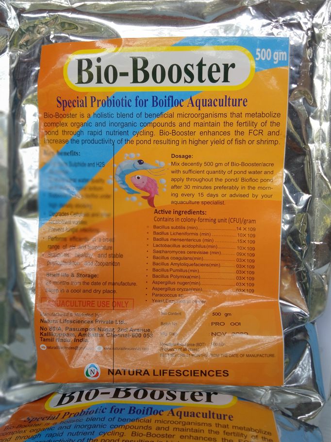 Probiotic/Bio-booster/Probiotics for/Biofloc Fish Farming