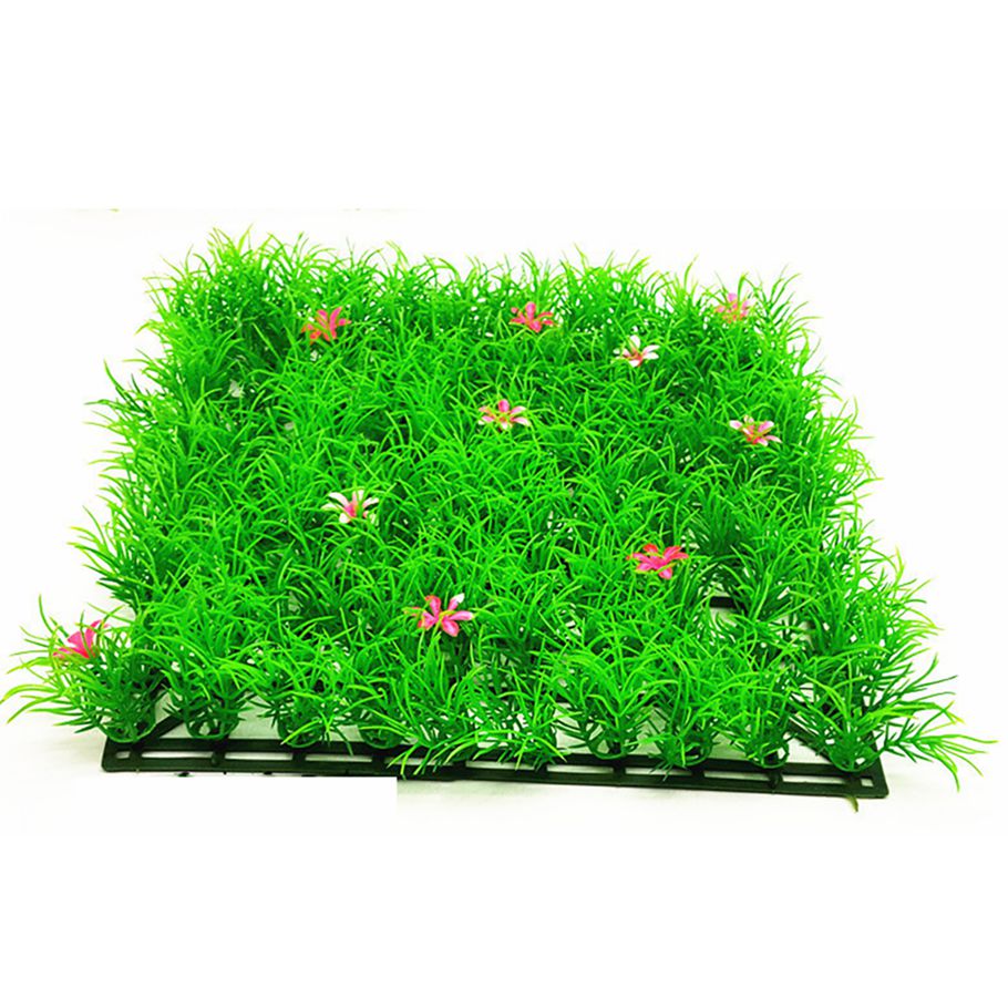 Lifelike Grassladder Easy-using Exquisite Plastic Aquarium Grass Ladder for Home
