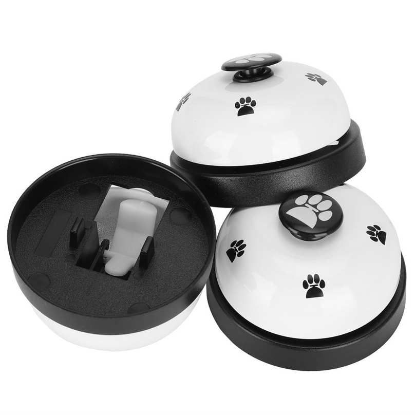 3Pcs Pet Training Bell Doggie Cat Called Dinner Potty Puppies and Device Toys Train Tools