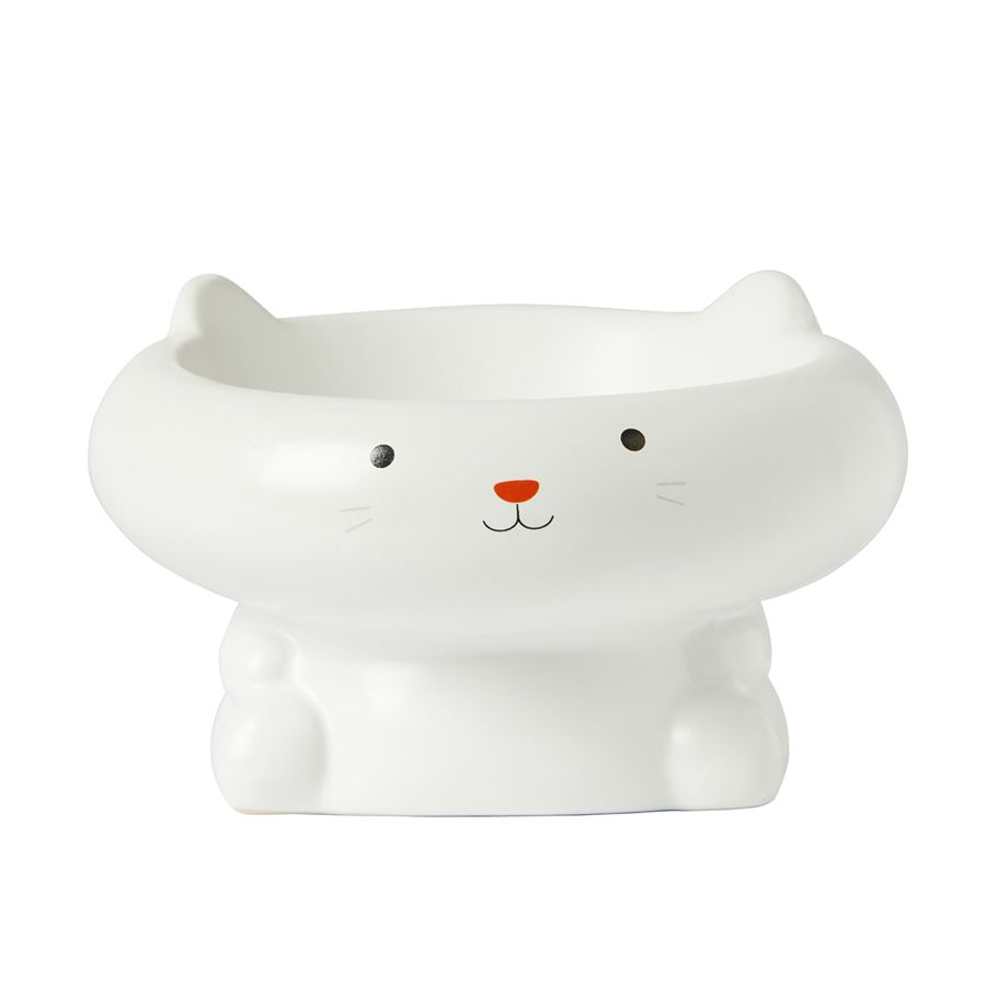 Cat Bowl Novelty Ceramic
