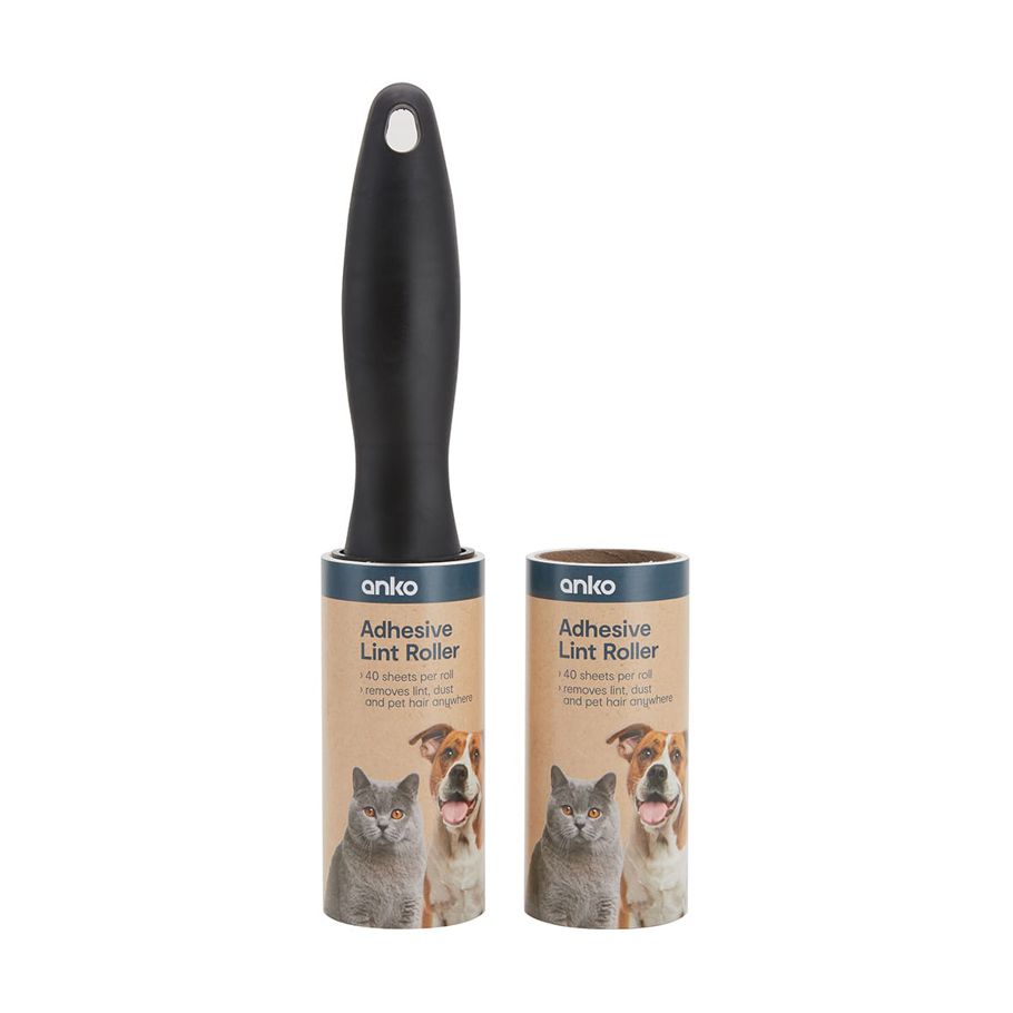Pet Lint Roller with Refill
